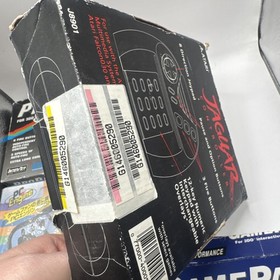 Lot Of Vintage Video Game Controller BOXES ONLY - Atari Jaguar Panasonic 3DO