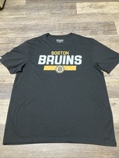 Levelwear Patrice Bergeron Boston Bruins Men’s Shirt, Size Large
