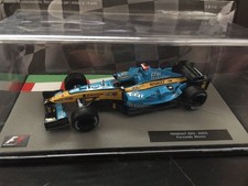 Renault R25 Fernando Alonso 2005 1/43 F1 Machine Collection DeAgostini Minicar