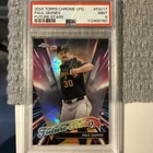 2024 Topps Chrome Update Future Stars #FSU17 Paul Skenes PSA 9 Rookie RC