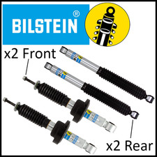 Bilstein B8 5100 Front Rear Shocks Absorbers Set Fit 16-24 Nissan Titan Xd 4wd Bilstein B8 5100 Front Rear Shocks Absorbers Set Fit 16-24 Nissan Titan Xd 4wd