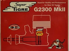 Super Tigre G2300 MkII RC Engine SUPG0248 Brand New
