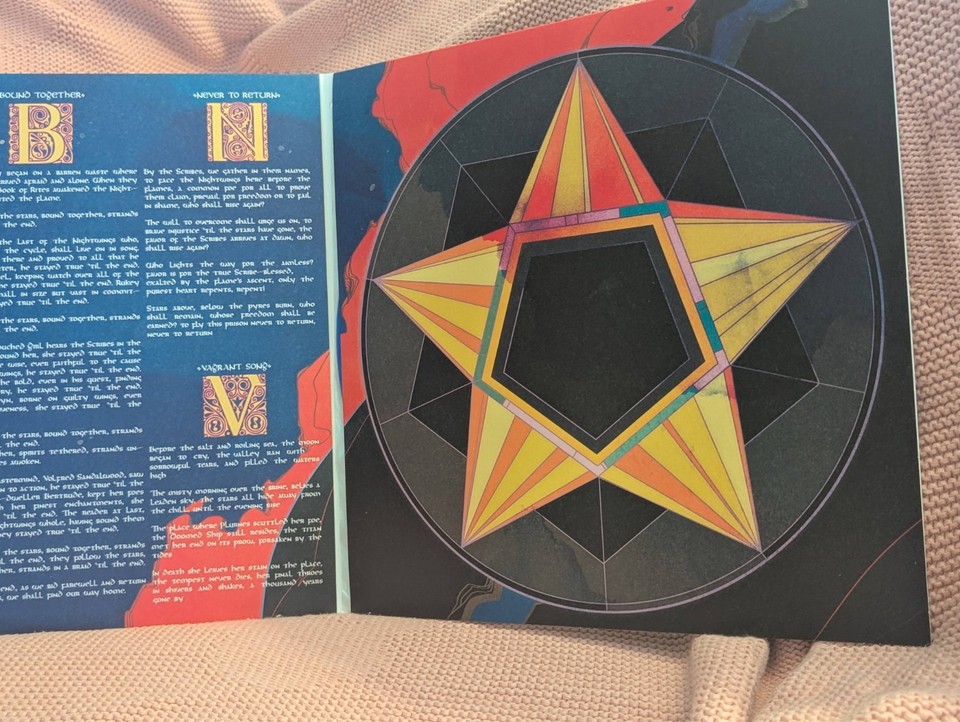 Pyre Original Soundtrack Vinyl – Supergiant Games RARE Pressing | eBay