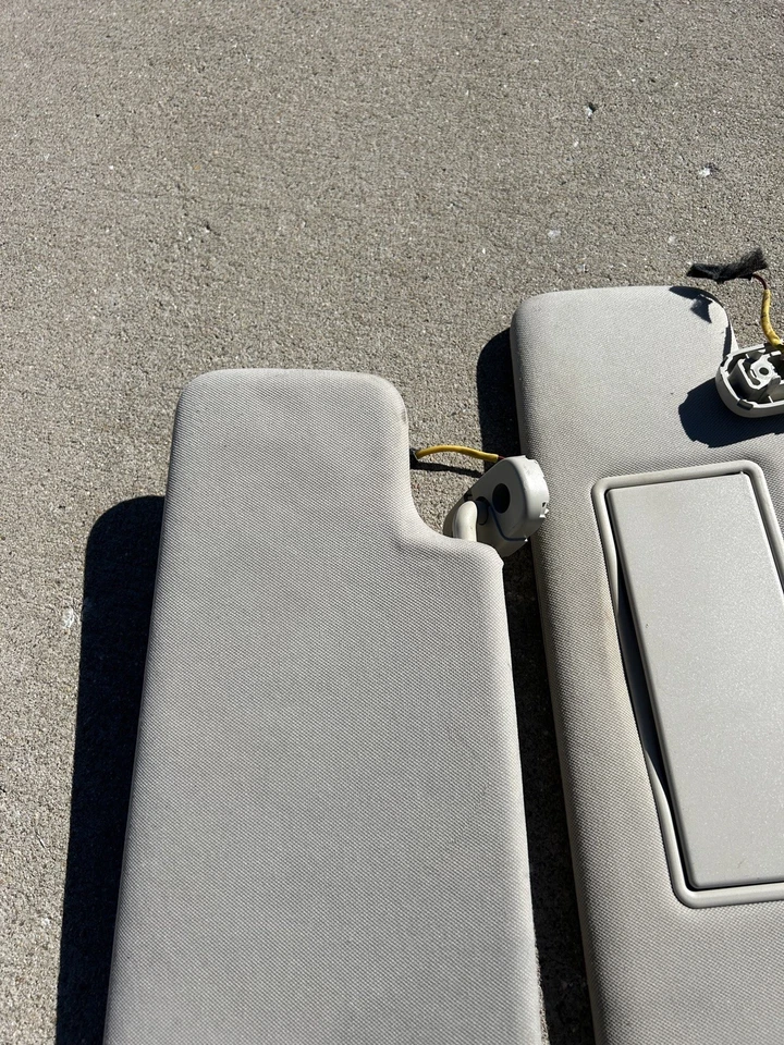 10-16 LAND ROVER LR4 CONJUNTO PARASOL DELANTERO IZQUIERDO DERECHO OEM Foto 4 de 4