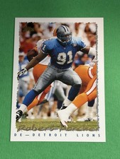 Robert Porcher 1995 Topps Detroit Lions #151 *E919*