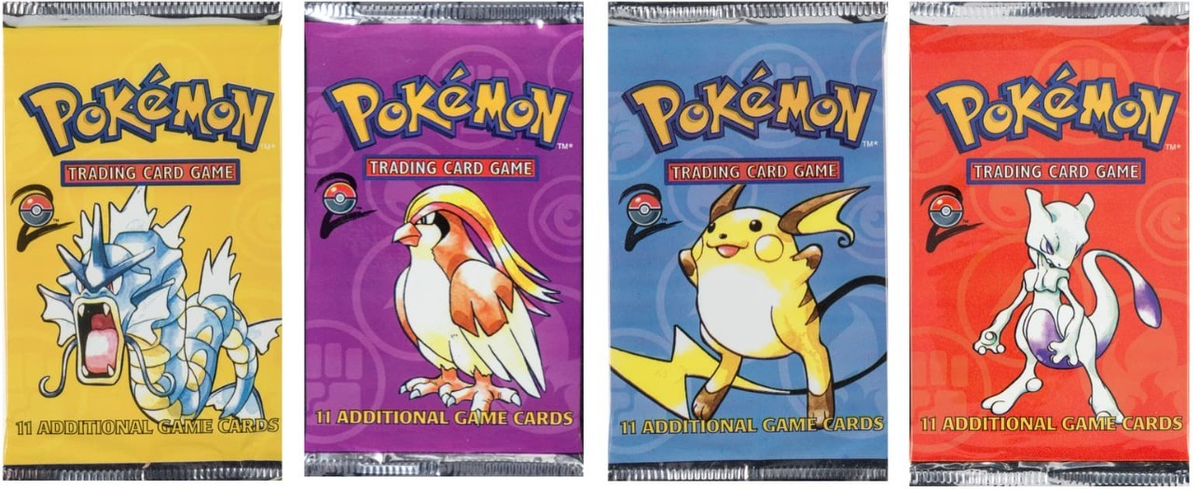 2000 Pokemon Card Game (TCG) - Base Set 2 Long Pack Hanger Booster