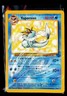 1999 Pokemon TCG Vaporeon (28) Jungle #28/64