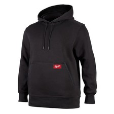 Milwaukee 351B-3X Midweight Pullover Hoodie Black 3X Large Men's