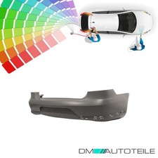 Lackiert Stoßstange hinten passt für VW Passat B7 Limousine Comfort Line 10-14