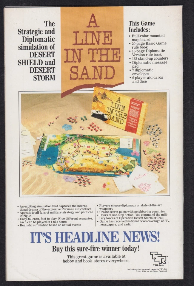 1991 Marvel Ghost Rider # 15 Glow-in-the-dark cover (Higher Grade) - Image 2 of 2