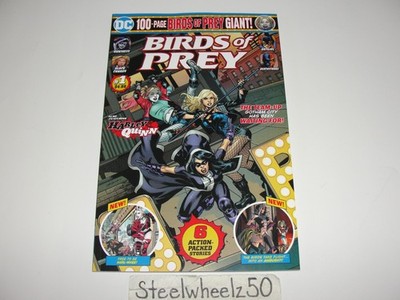 Birds Of Prey 100 Page Giant #1 Comic DC 2020 Harley Quinn Emanuela Lupacchino