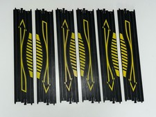 15" Squeeze Track B5872/3034 Tyco Slot Cars Vintage 80s Race Track Pieces X6