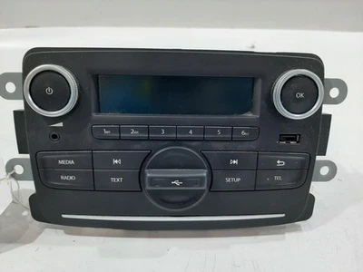DACIA DUSTER ESSENTIAL SCE MK2 2017-2022 Radio OEM 281155972R No Code Available - Image 1 of 4