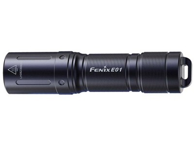 Fenix E01 Flashlight Black