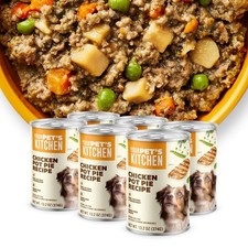 Wet Dog Food, Chicken Pot Pie Recipe - 13.2 oz Cans (Pack of 6), Made in The ... 5.24 per gallon