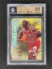 1994-95 EMOTION N-TENSE MICHAEL JORDAN #N3 CHICAGO BGS 9.5 TRUE GEM MINT PLUS