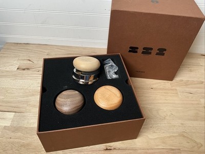 UNUSED Timemore Pucks Espresso Set - Wooden Grip Puck Prep Kit