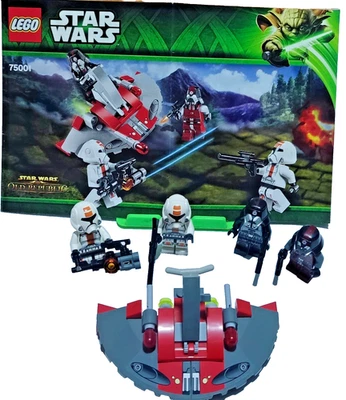 LEGO Star Wars 75001 Republic Troopers vs. Sith Troopers