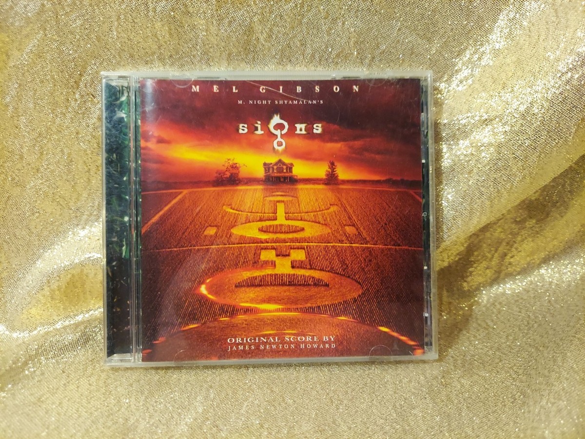 Signs CD Soundtrack James Newton Howard M Night Shyamalan Joaquin