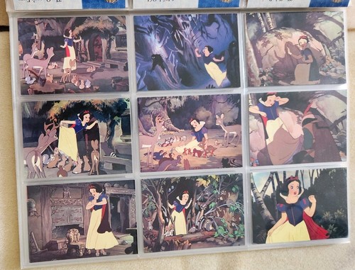 Vintage "Snow White & The Seven Dwarfs" Skybox Disney Trading Cards - Picture 5 of 24
