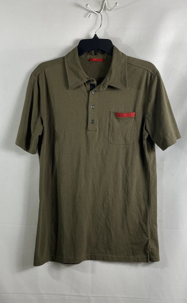 PRADA Green Shirts for Men for sale | eBay