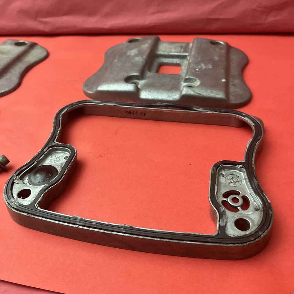 Harley Sportster 883 1200 1999 stock pulido 1987-2003 juego de cubierta de válvula basculante Foto 4 de 4