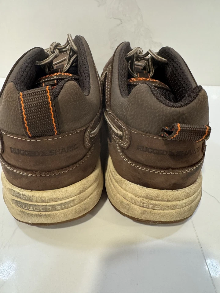 Zapato Barco Tiburón Resistente Para Hombre Talla 12 Foto 3 de 4