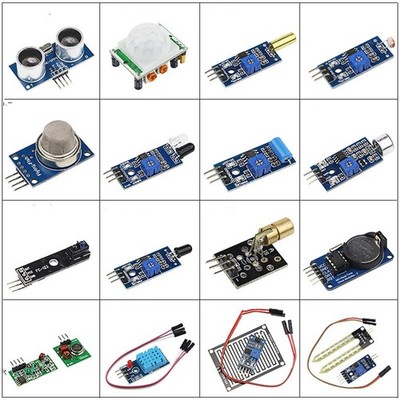 1 Set Sensors Module Package  For Raspberry Pi 3 Raspberry Pi 2 Model B