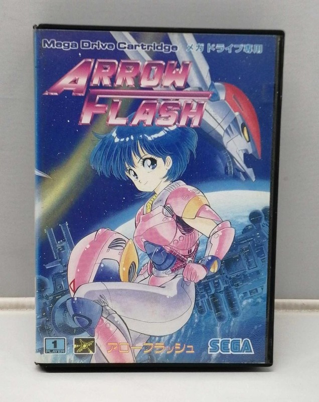 Mega Drive Model Number Arrow Flash SEGA