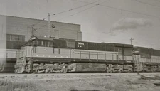 Milwaukee Road U30C U36C NEGATIVES LOT