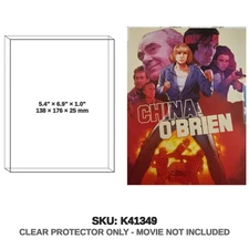 Protector For China O'brien 1&2. Vinegar Syndrome