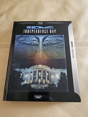 Independence Day - Limited Cinedition (Blu - Ray) (Jeff Goldblum) Uncut - NEU