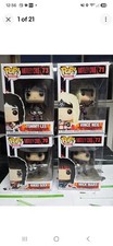 Funko Pop! MOTLEY CR&Uuml;E Nikki Sixx 70 Vince Neil 71 Mick Mars 72 Tommy Lee 73