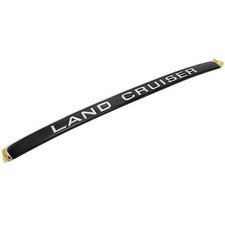 Genuine Toyota Land Cruiser 2002-2007 Rear Back Door Name Plate Trim Garnish Oem Genuine Toyota Land Cruiser 2002-2007 Rear Back Door Name Plate Trim Garnish Oem