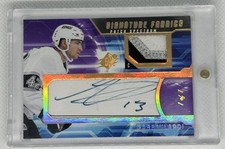 2021-22 SPx Auto Patch Gabe Vilardi 1/1 Jets