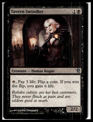 Return to Ravnica #79 Tavern Swindler