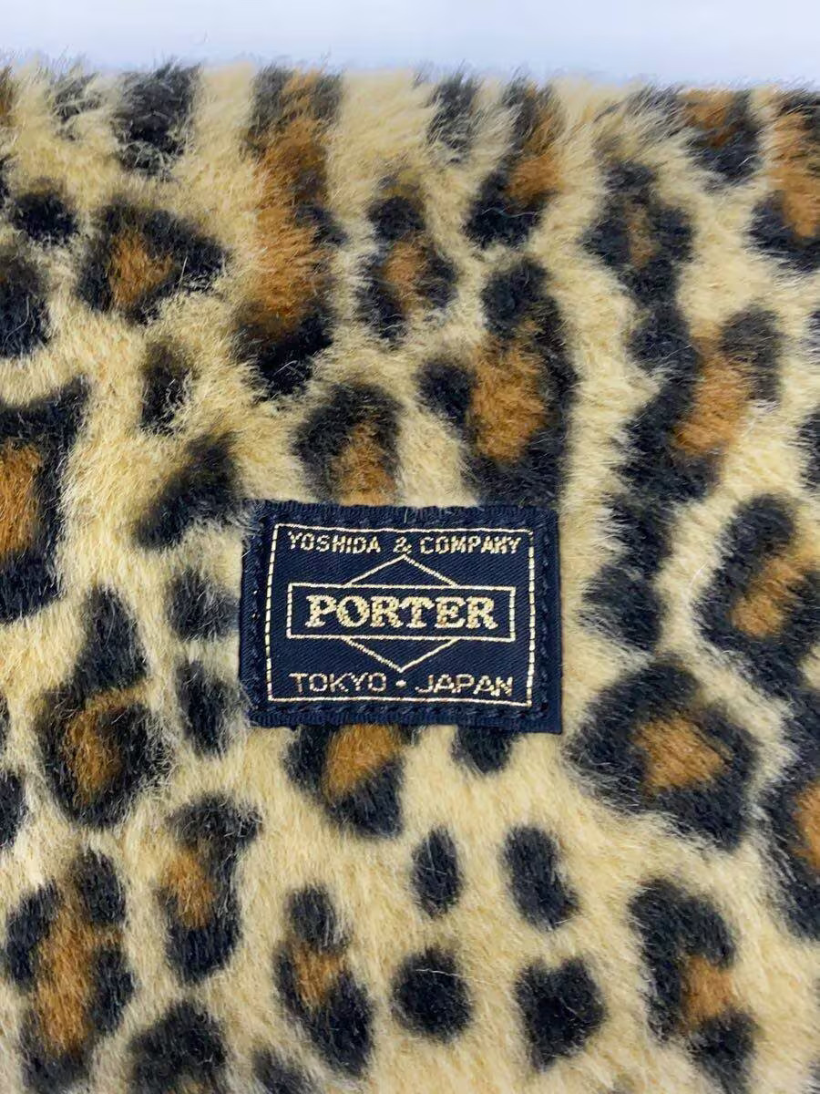 HEAD PORTER Pouch CML Leopard - image 5