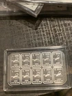 SCORPIONS  10 gram Silver art  Bar divisible.: