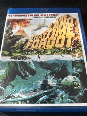 The Land That Time Forgot (Blu-ray, 1974) - Scorpion Releasing