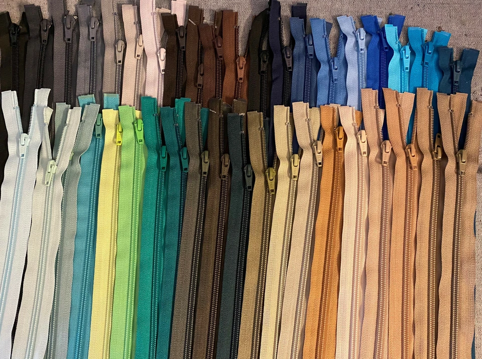 1 x Teilbaren Spirale Reißverschluss von YKK 80 cm 40 Farben zu Auswahl