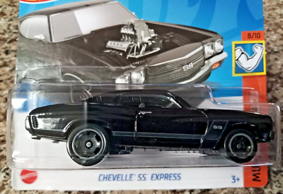 2022 Hot Wheels Chevelle SS Express #243/250 Muscle Mania #8/10