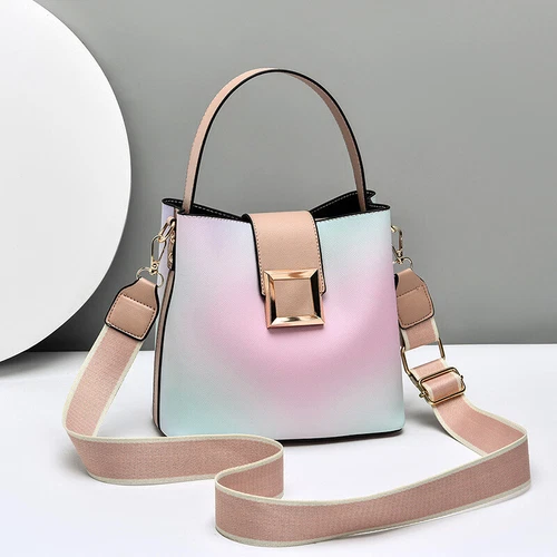 Women Lady Leather Handbags Shoulder Messenger Satchel Tote Crossbody Bags Purse - Picture 9 of 13
