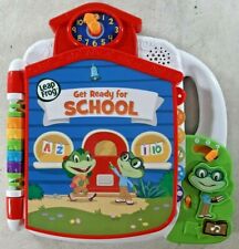 Leapfrog Tad S Get Ready For School Book Leap Frog Learning Read 2236 For Sale Online Ebay