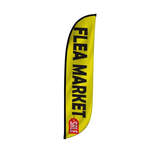 Feather Flag Banner - 12 Feet Tall Advertising Flags for Outdoor Business and...
