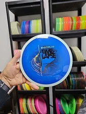 Axiom Discs Neutron Lab 2nd 175 #10 Time Lapse X-out Second Disc Golf Simon Line