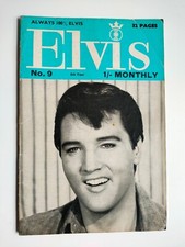 Elvis Presley - Elvis Monthly Magazine - 5th year - No 9 - September 1964