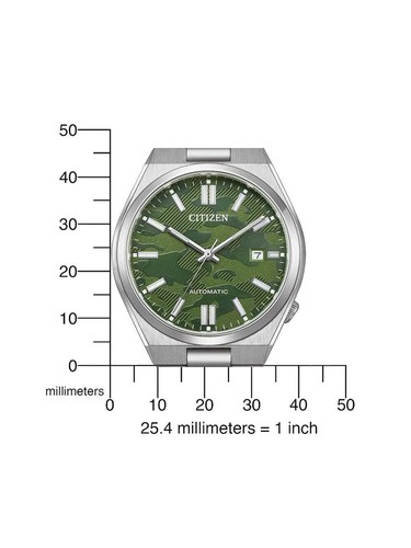 Citizen NJ0159-86X Mens Watch Tsuyosa Automatic 40mm 5ATM - Picture 4 of 5