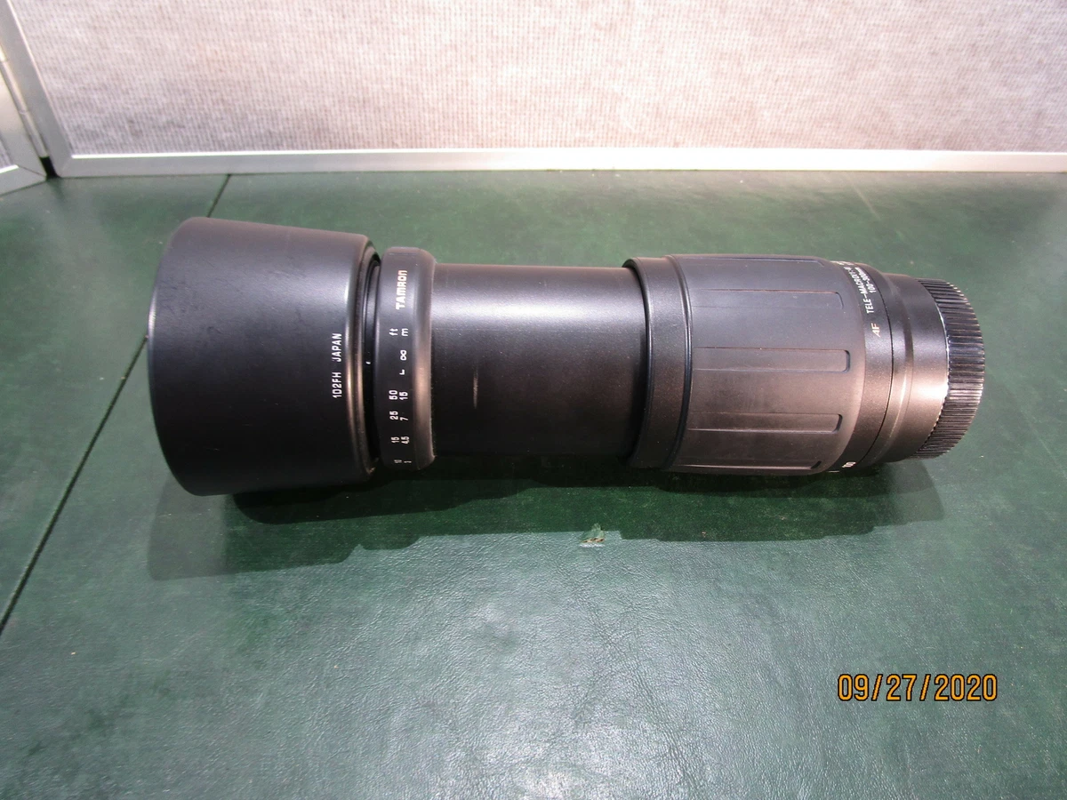 Tamron 100-300mm f/5-6.3 Camera Lenses for sale | eBay