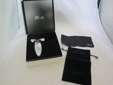 MTG ReFa Carat PEC-L1706 Massage Roller w/Carry Bag, Cleaning Cloth  Box - b14