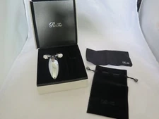 MTG ReFa Carat PEC-L1706 Massage Roller w/Carry Bag, Cleaning Cloth & Box - b14